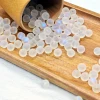 New 10mm electroplated AB colored jade broken bead bracelet, DIY handcrafted bead accessories, wholesale of glass and glass beads undefined
